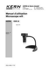 KERN ODC-9 Manuel D'utilisation