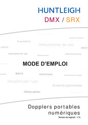 Huntleigh DMX Mode D'emploi