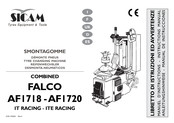 Sicam FALCO AF1720 Manuel D'instructions