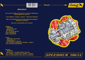 Rohloff Speedhub 500/14 Manuel De L'utilisateur