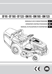 Emak EF 95 Manuel D'utilisation Et D'entretien