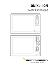 Humminbird ONIX Guide D'utilisation