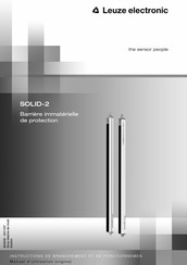 Leuze electronic SOLID-2 Manuel D'utilisation