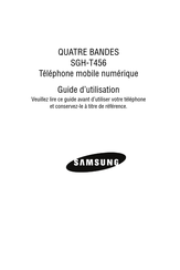 Samsung SGH-T456 Guide D'utilisation