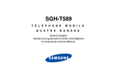 Samsung SGH-T589 Guide D'utilisation