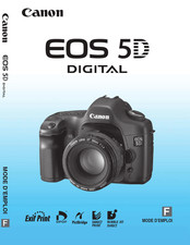Canon EOS 5D Digital Mode D'emploi
