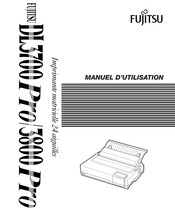 Fujitsu DL3800 Pro Manuel D'utilisation