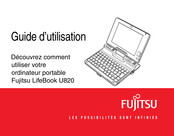 Fujitsu LifeBook U820 Guide D'utilisation