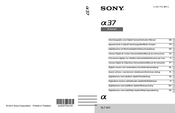 Sony Alpha SLT-A37 Mode D'emploi