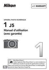 Nikon 1 J5 Manuel D'utilisation