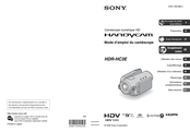 Sony Handycam HDR-HC3E Mode D'emploi