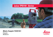 Leica Geosystems TPS110C Série Mode D'emploi