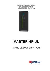 Riello MASTER HP-UL Manuel D'utilisation