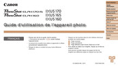 Canon IXUS 170 Guide D'utilisation
