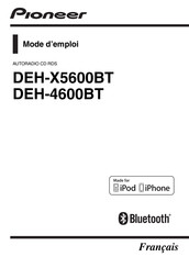 Pioneer DEH-4600BT Mode D'emploi