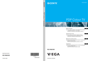Sony WEGA KE-V42A10E Mode D'emploi