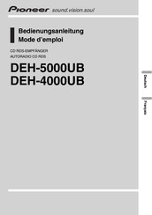 Pioneer DEH-4000UB Mode D'emploi