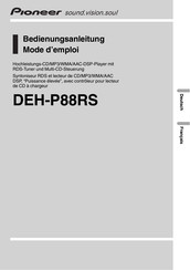 Pioneer DEH-P88RS Mode D'emploi