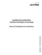 Leviton Lumina Pro Manuel D'installation