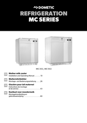 Dometic MC502 Instructions De Montage Et De Service
