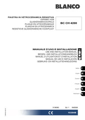 Blanco BC CH 4200 Manuel D'utilisation