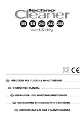 Gisowatt Techno Cleaner 35 Wet&dry Instructions D'utilisation