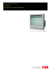 ABB ScreenMaster SM3000 Guide De L'utilisateur