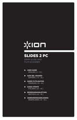 ION SLIDES 2 PC Guide D'utilisation
