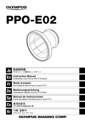 Olympus PPO-E02 Mode D'emploi