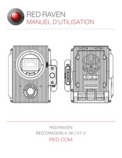 RED WEAPONL SCARLET-W Manuel D'utilisation