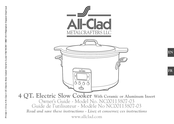 all-clad NC00113807-03 Guide De L'utilisateur
