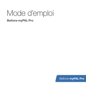 Beltone myPAL Pro Mode D'emploi