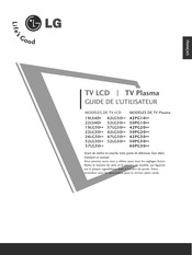 LG 37LG5010-ZD Guide De L'utilisateur