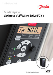 Danfoss VLT Micro Drive FC 51 M5 Guide Rapide
