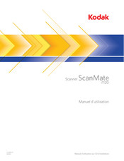 Kodak ScanMate i1120 Manuel D'utilisation