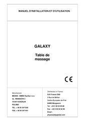 Meden-Inmed GALAXY Manuel D'installation