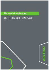 Arctiko ULTF 80 Manuel D'utilisation