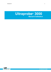 UE Systems Ultraprobe 3000 Manuel D'utilisation