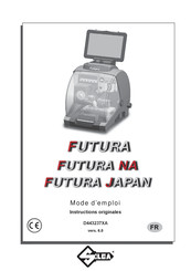 Kaba SILCA FUTURA JAPAN Mode D'emploi