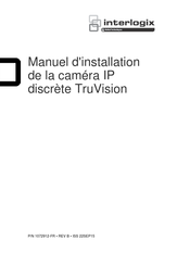 Interlogix TruVision TVL-0104 Manuel D'installation
