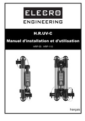 Elecro Engineering H.R.UV-C HR-110 Manuel D'installation