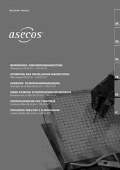 asecos UFA.20.30+ Mode D'emploi Et Instructions De Montage