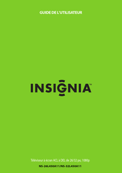 Insignia NS-26L450A11 Guide De L'utilisateur
