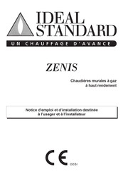 Ideal Standard ZENIS 2.24 FF Notice D'emploi
