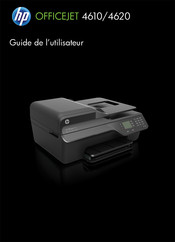 HP OFFICEJET 4620 Guide De L'utilisateur