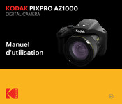 Kodak PIXPRO AZ1000 Manuel D'utilisation