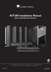 KEF KIT200 Manuel D'installation