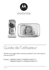 Motorola MBP845CONNECT Guide De L'utilisateur