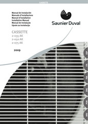 Saunier Duval 2-050 AK Manuel D'installation