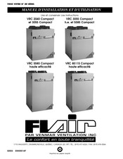 Flair VRC 85115 Compact Manuel D'installation Et D'utilisation